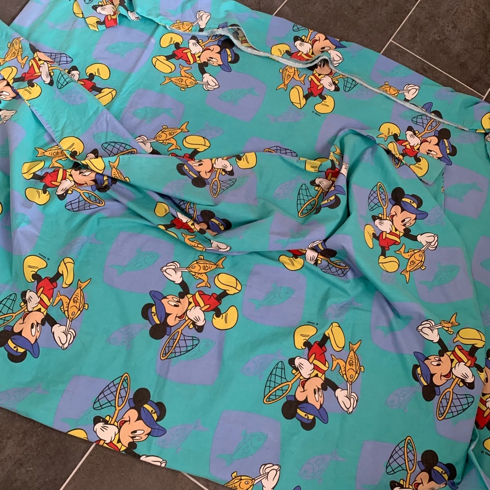 Vintage Mickey Mouse Comforter Cover 🛏️